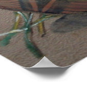 Indisches Poster zur Töpfergestaltung, neutrale Er (Ecke)