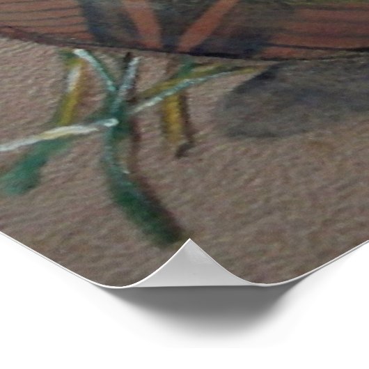 Indisches Poster zur Töpfergestaltung, neutrale Er (Ecke)