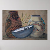 Indisches Poster zur Töpfergestaltung, neutrale Er (Vorne)