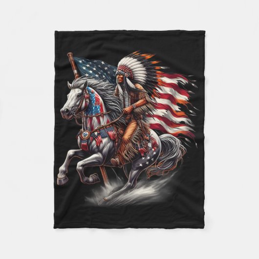 Indisches Reitpferd 4. O Fleecedecke (Vorderseite)