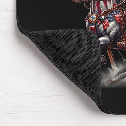 Indisches Reitpferd 4. O Mousepad (Ecke)