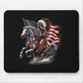 Indisches Reitpferd 4. O Mousepad (Vorne)