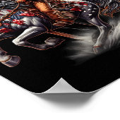 Indisches Reitpferd 4. O Poster (Ecke)