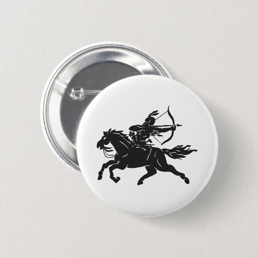 Indisches Reitpferd - Farbe wählen Button (Vorne & Hinten)