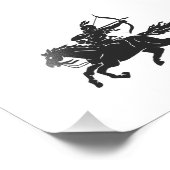 Indisches Reitpferd - Farbe wählen Fotodruck (Ecke)