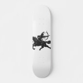 Indisches Reitpferd - Farbe wählen Skateboard (Vorne)