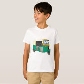 Indisches Rickshaw T-Shirt (Vorne ganz)