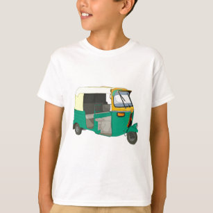 Indisches Rickshaw T-Shirt