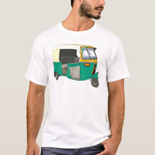 Indisches Rickshaw T-Shirt