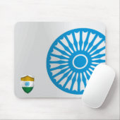 INDISCHES SCHIELD MOUSEPAD (Mit Mouse)