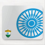 INDISCHES SCHIELD MOUSEPAD (Vorne)