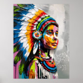 "Indisches Soul" Poster (Vorne)