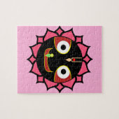 Indisches Spaß Krishna Motiv Puzzle (Horizontal)