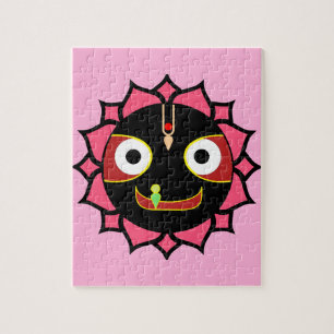 Indisches Spaß Krishna Motiv Puzzle