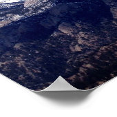 Indisches Sprichwort Poster (Ecke)