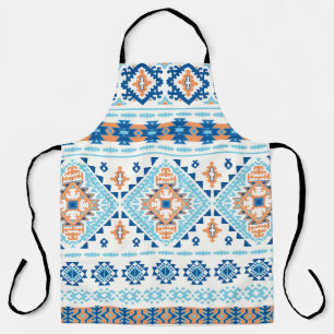 Indisches Stammes-Rug-Ornament Schürze