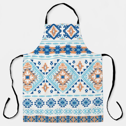 Indisches Stammes-Rug-Ornament Schürze (Vorderseite)