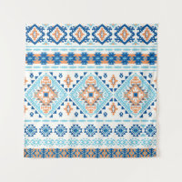 Indisches Stammes-Rug-Ornament