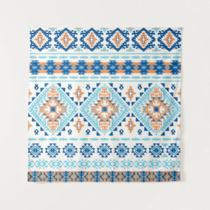 Indisches Stammes-Rug-Ornament Wandteppich