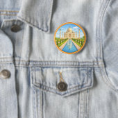 Indisches Taj Mahal Button (Beispiel)