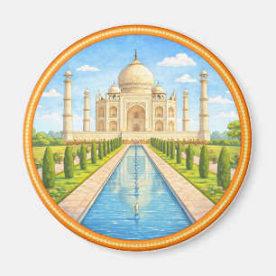 Indisches Taj Mahal Magnet