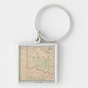 Indisches Territorium und Texas, Nordwestteil Schlüsselanhänger