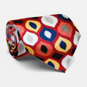 indisches Textil Krawatte (Gerollt)