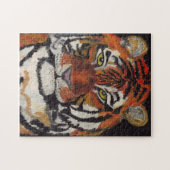 INDISCHES TIGER-Puzzlespiel Puzzle (Horizontal)