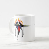 Indisches Totem Kaffeetasse (Vorderseite Links)