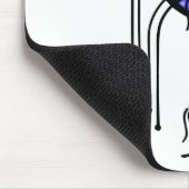 Indisches Totem Mousepad (Ecke)