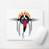 Indisches Totem Mousepad (Mit Mouse)