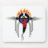 Indisches Totem Mousepad (Vorne)