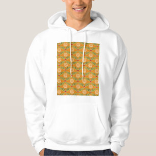 Indisches traditionelles Illustrationsmuster. Hoodie