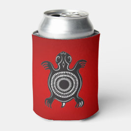 Indisches Turtle-Symbol Dosenkühler