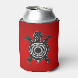 Indisches Turtle-Symbol Dosenkühler
