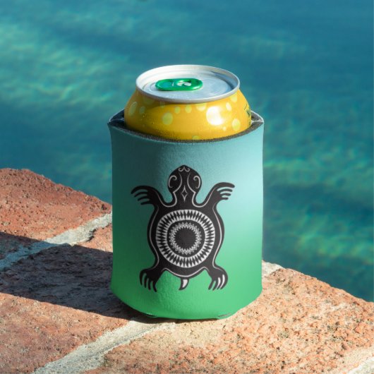 Indisches Turtle-Symbol Dosenkühler (In Situ Pool)