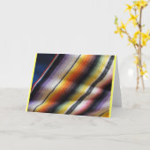 Indisches umfassendes Notecard Karte (Gelbe Blume)