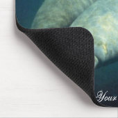 Indisches Westmanatis Mousepad (Ecke)