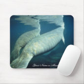 Indisches Westmanatis Mousepad (Mit Mouse)