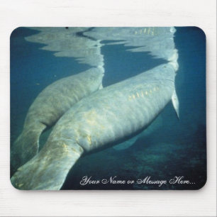 Indisches Westmanatis Mousepad