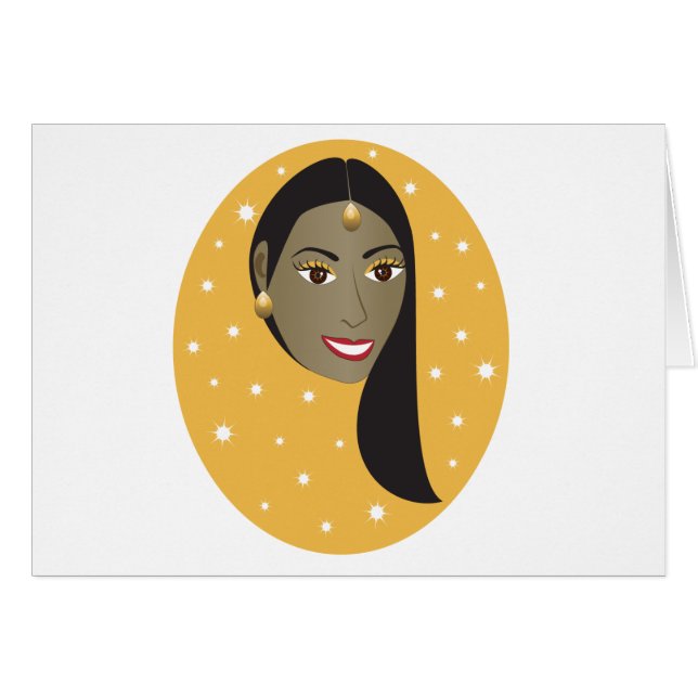 Indisches Woman.ai (Vorderseite (Horizontal))