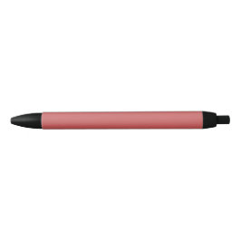 Indischrote einfarbige Festfarbe Kugelschreiber