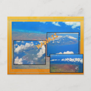 INDIVIDUALE POSTKARTEN - HAWAII-COLLAGE # 19