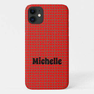 Individualisierbar - Cooles, besonders rotes Muste Case-Mate iPhone Hülle