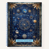 Individualisierbare Celestial Themed Notizblock (Vorderseite)