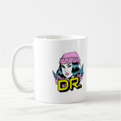 Individualisierbare Dr. PhD Abschluss Geschenke Kaffeetasse (Links)