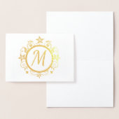 Individualisierbare erste persönliche Stationierun Folienkarte (Anzeige)