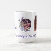 Individualisierbare Foto Muttertagmorphing-Tasse Verwandlungstasse (Zentrum)