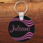Individualisierbare Juliana Schlüsselanhänger (Vorderseite)