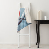 individualisierbare Kardinal Fleece Blanket, Sherpadecke (Beispiel)